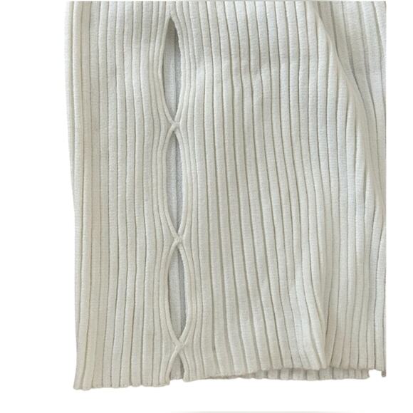 Rachel Comey Salo Ribbed Knit Halter Dress Small - Picture 6 of 11